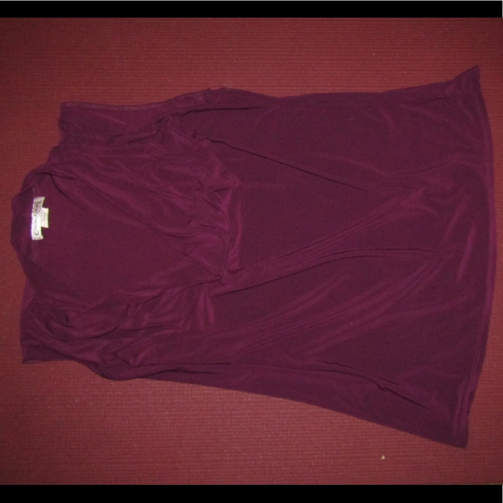 Purple work top